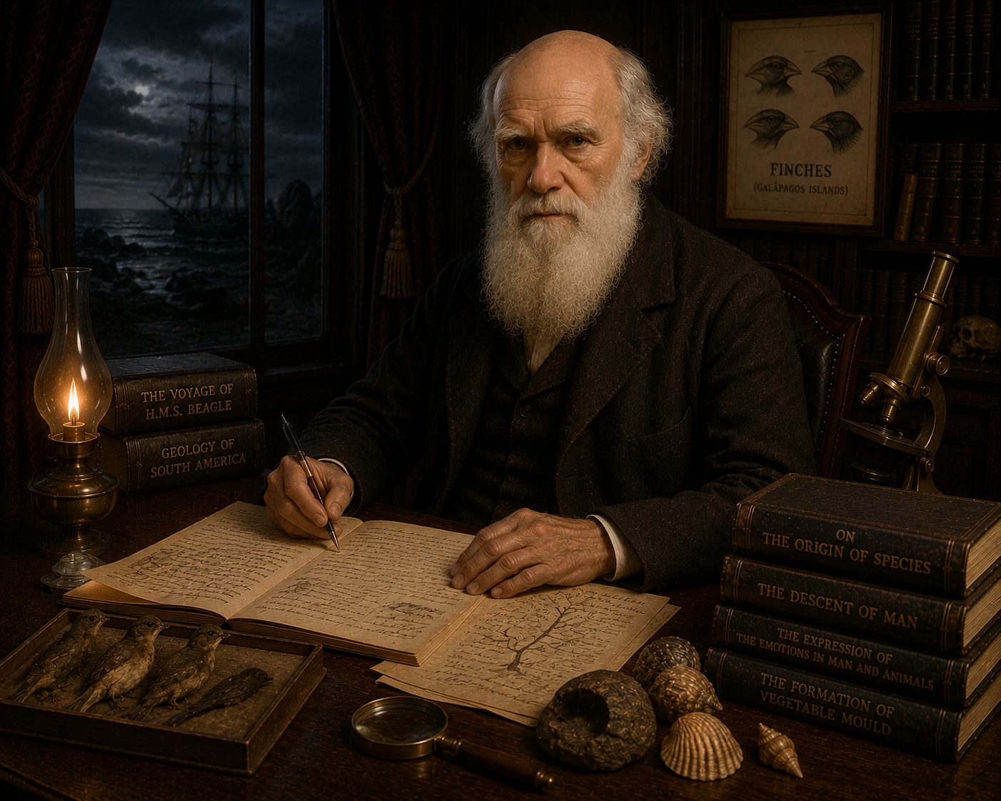 Charles Darwin