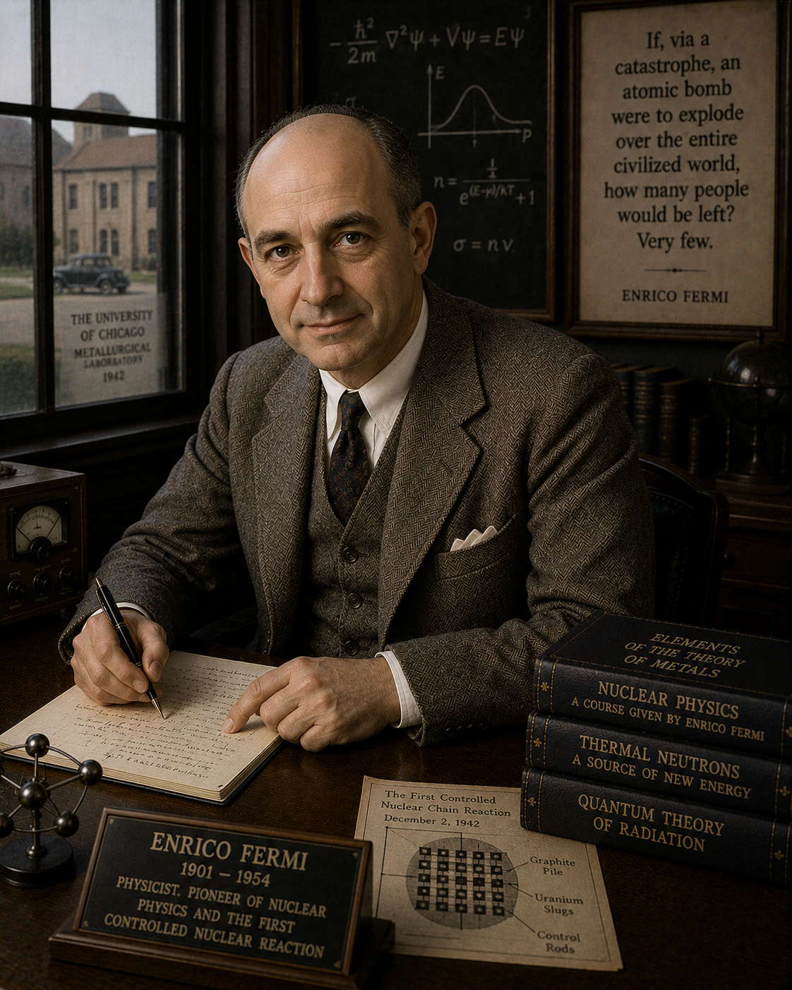Enrico Fermi