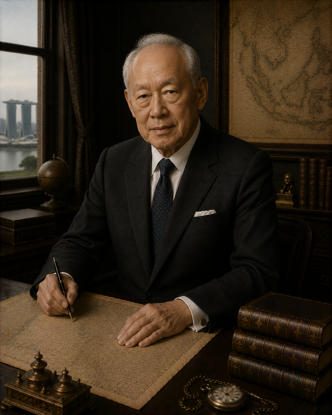 Lee Kuan Yew
