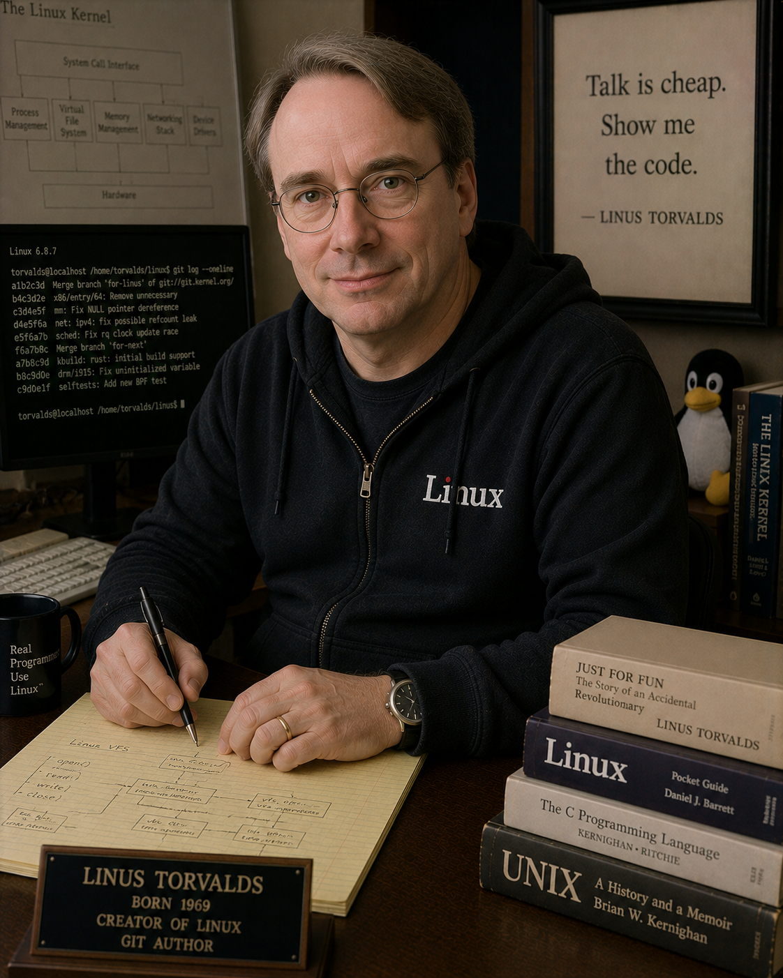 Linus Torvalds