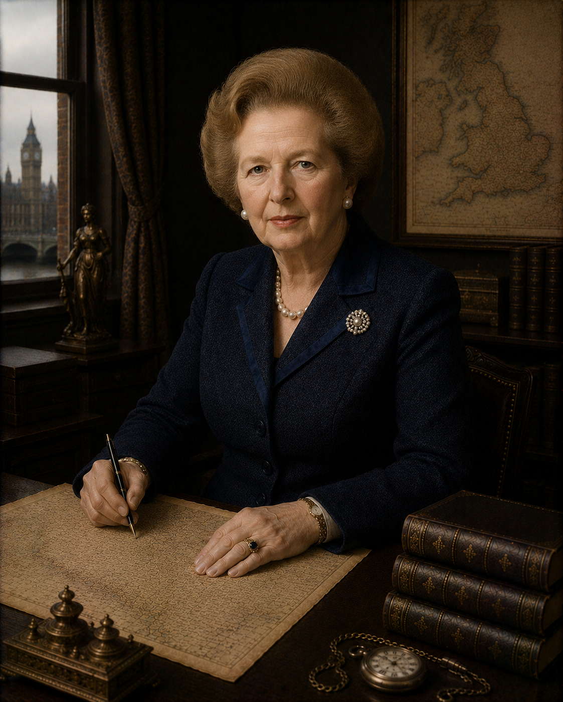 Margaret Thatcher