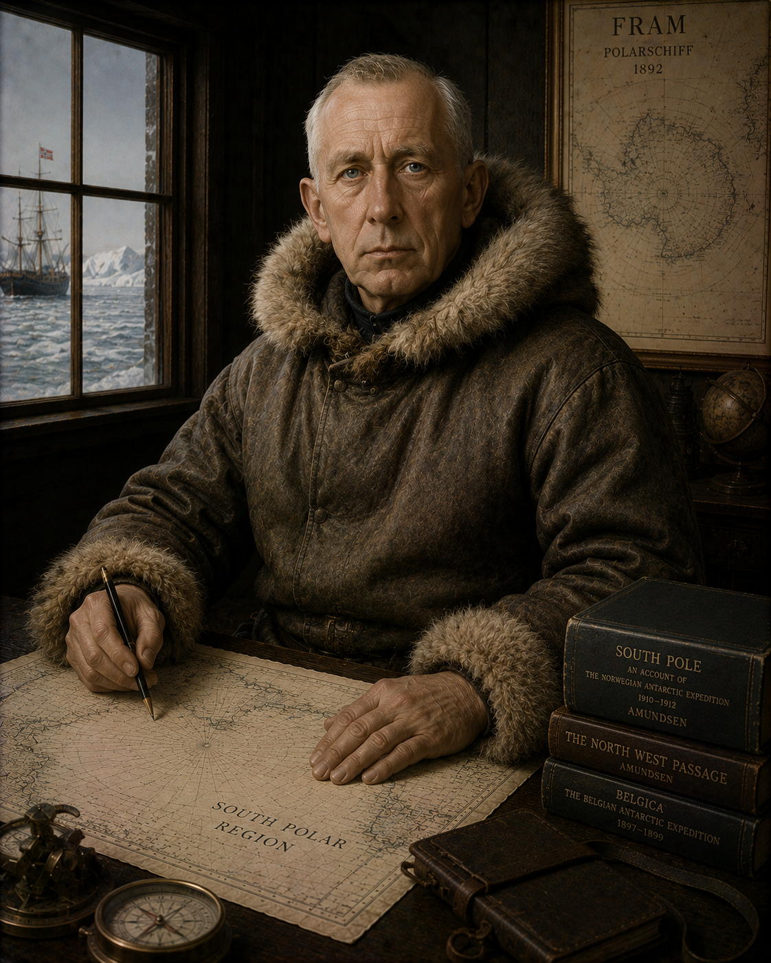 Roald Amundsen