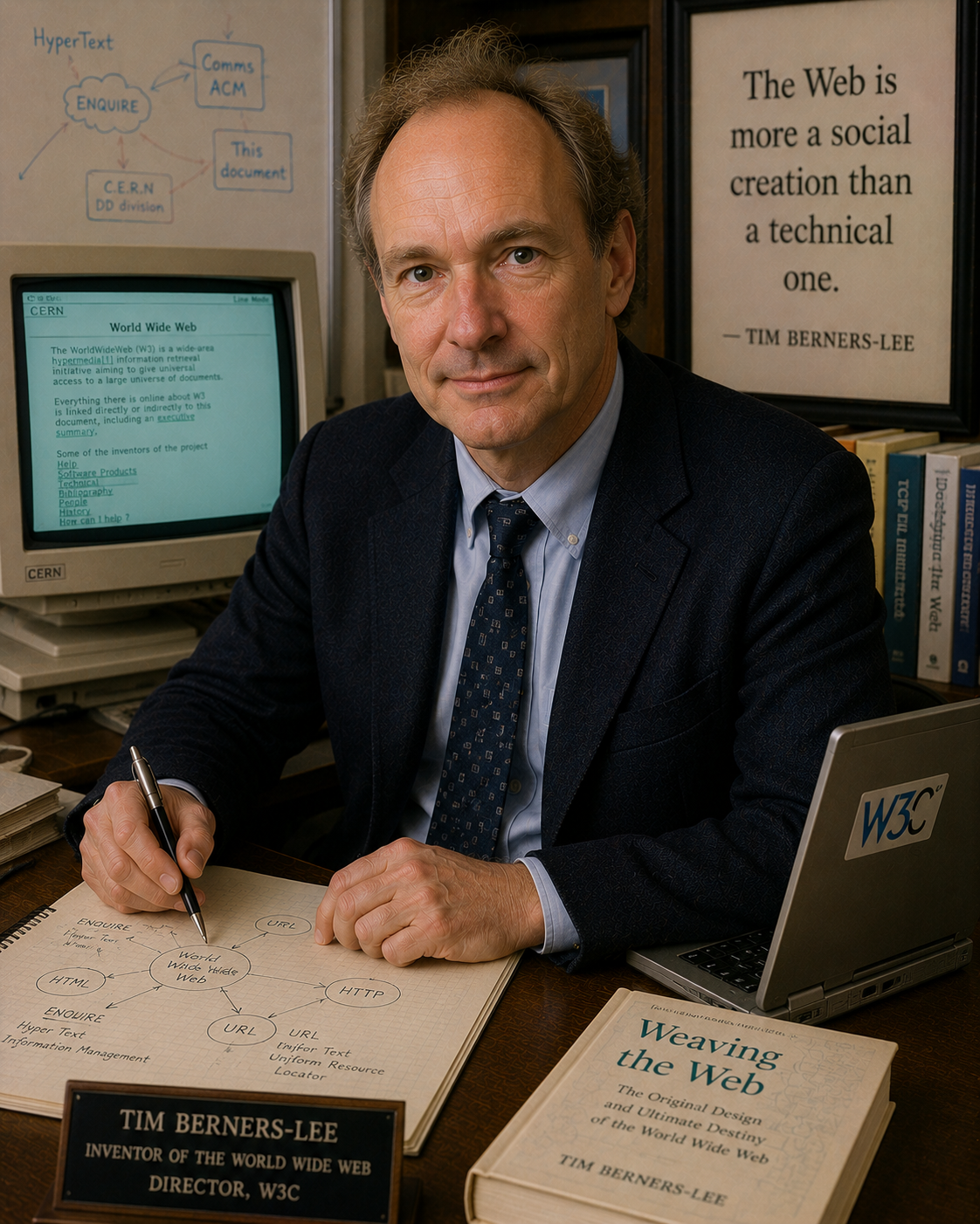 Tim Berners-Lee