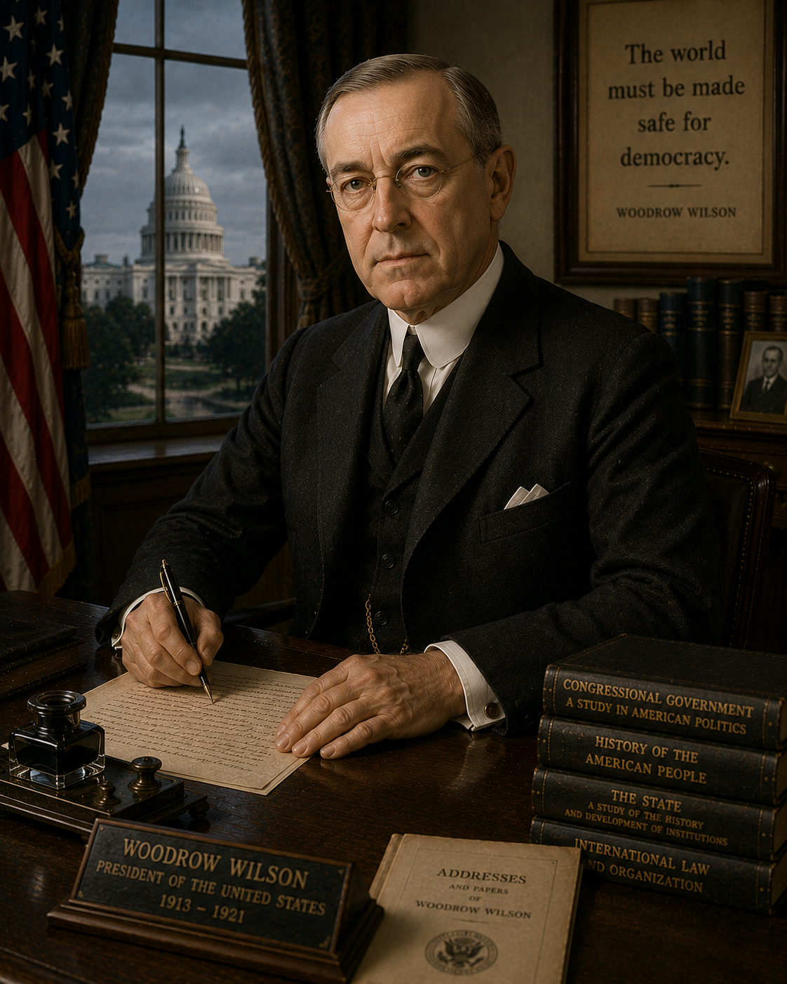 Woodrow Wilson
